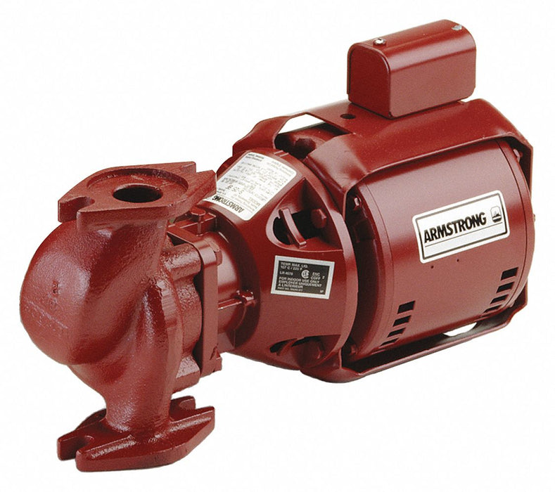 Hydronic Circulating Pump Flanged 1/6HP