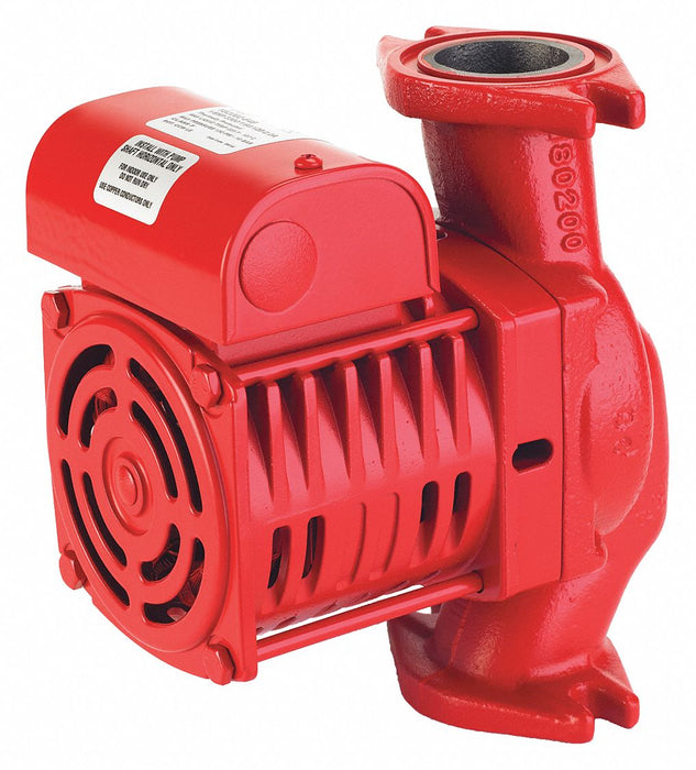 Hydronic Circulating Pump Flanged 1/6HP