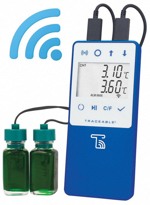 Data Logging Thermometer WiFi