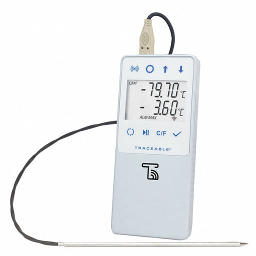 Ultra Low Temp Data Logging Thermometer