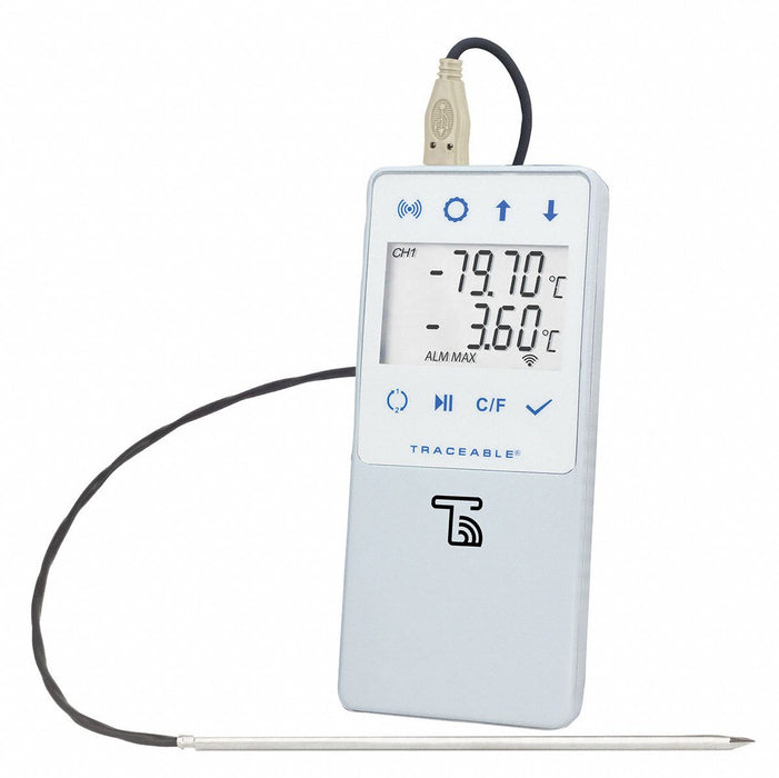 Ultra Low Temp Data Logging Thermometer