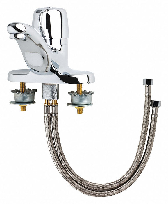 Low Arc Chrome Chicago Faucets 3600