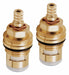 Handle Brass Hot/Cold Valves PK2