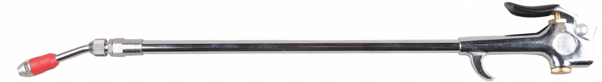 Air Gun 1/4 in FNPT Zinc Silver