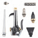 Air Gun Kit Button Zinc