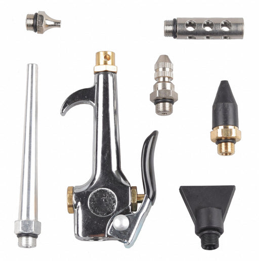 Air Gun Kit 1/4 in FNPT Zinc Silver