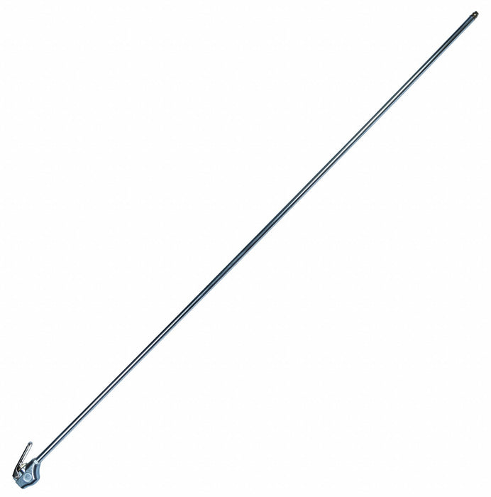 Air Gun 1/4 in FNPT Zinc Silver