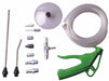 AirGunKit 1/4in FNPT Plastic Silver