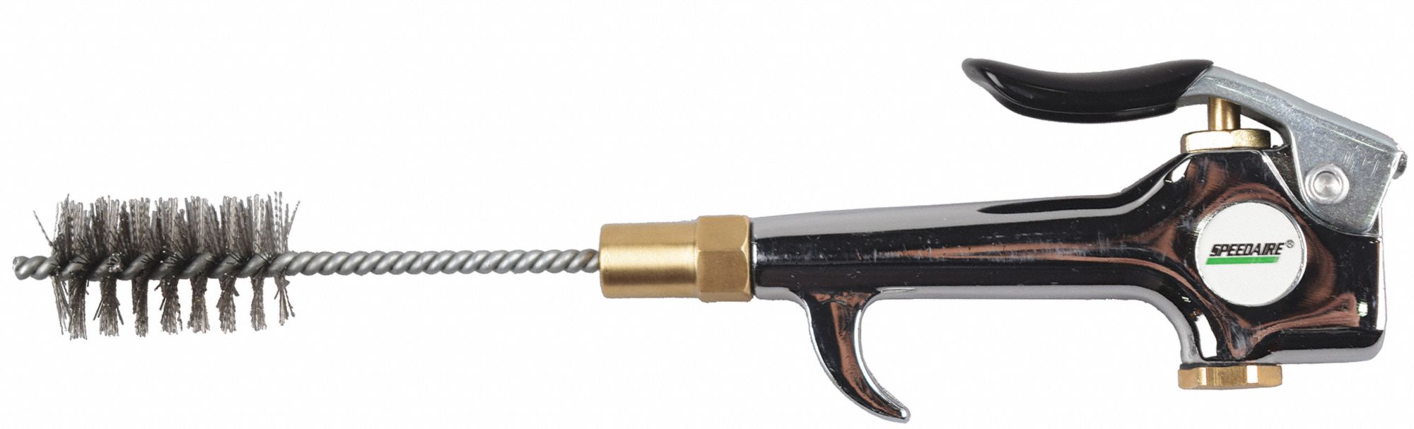 Air Gun 1/4 in FNPT Zinc Silver