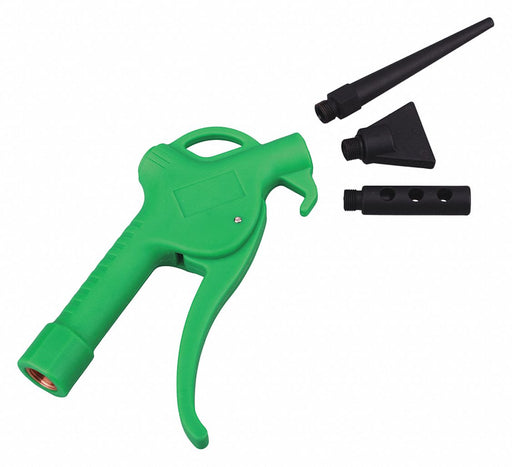 AirGunKit 1/4in FNPT Plastic Green