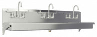 Wash Station 68 x20 x15 Silver