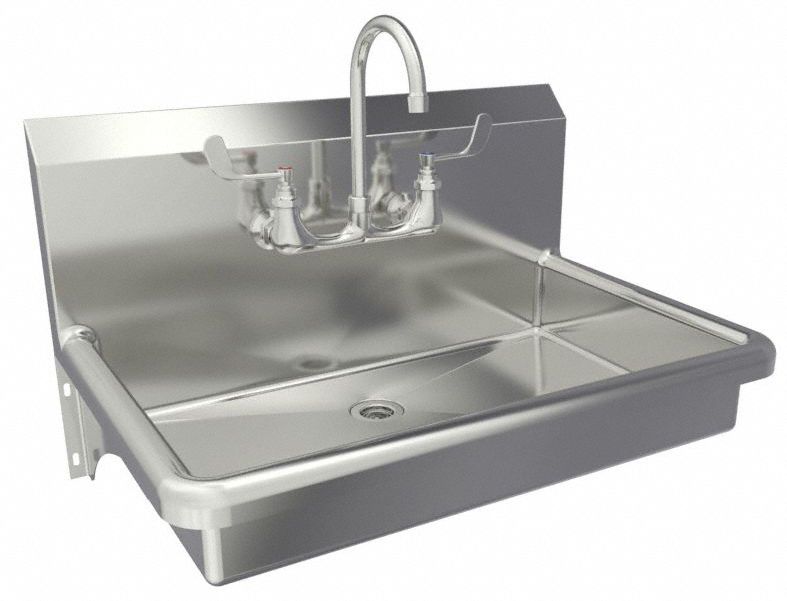 Hand Sink 30 x20 x15 Silver