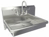 Hand Sink 30 x20 x15 Silver