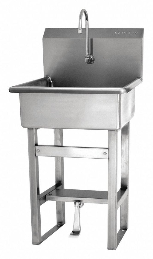 SaniLav Hand Sink Rect 20inx17inx9in