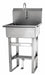Hand Sink 23 x20.5 x46.5 Silver