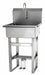 Hand Sink 23 x20.5 x46.5 Silver