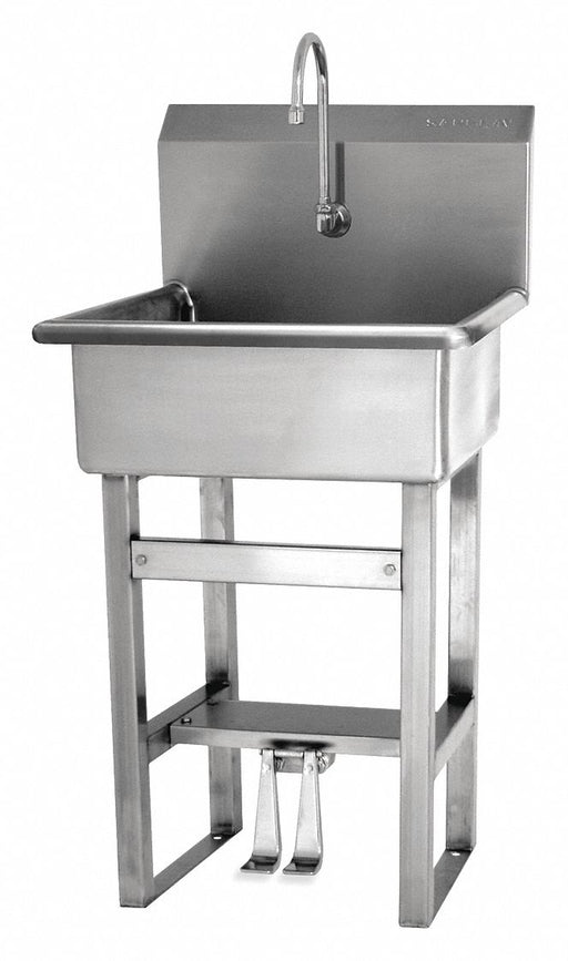 SaniLav Hand Sink Rect 20inx17inx9in