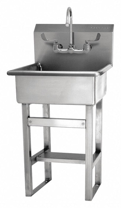 SaniLav Hand Sink Rect 20inx17inx9in