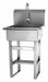 Hand Sink 23 x20.5 x46.5 Silver
