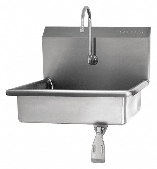 Hand Sink 19 x16 x15 Silver