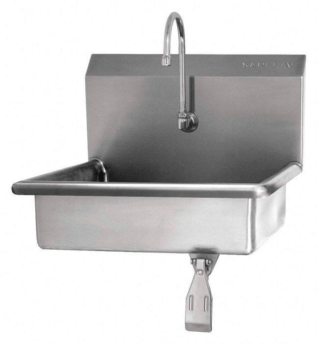 Hand Sink 19 x16 x15 Silver