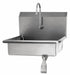Hand Sink 19 x16 x15 Silver