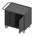 Mobile Cabinet Bench Steel 36 W 24 D