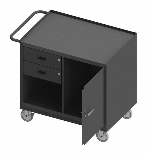 Mobile Cabinet Bench Steel 36 W 24 D