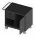 Mobile Cab Bench Rubber Mat 36 W 24 D