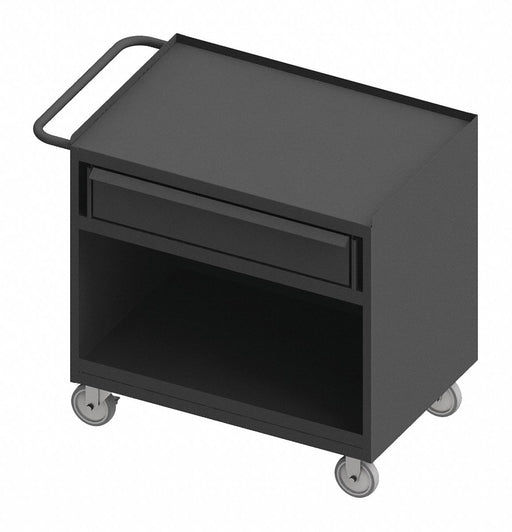 Mobile Wrkstion Steel 36 L 24 W 1 Shelf