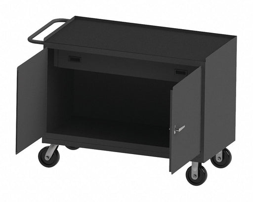 Mobile Cab Bench Rubber Mat 48 W 24 D