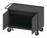 Mobile Cabinet Bench Steel 48 W 24 D
