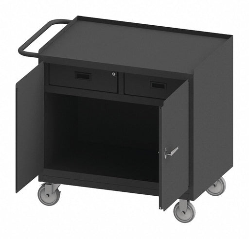 Mobile Cabinet Bench Steel 36 W 24 D