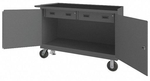 Mobile Cab Bench Rubber Mat 48 W 24 D