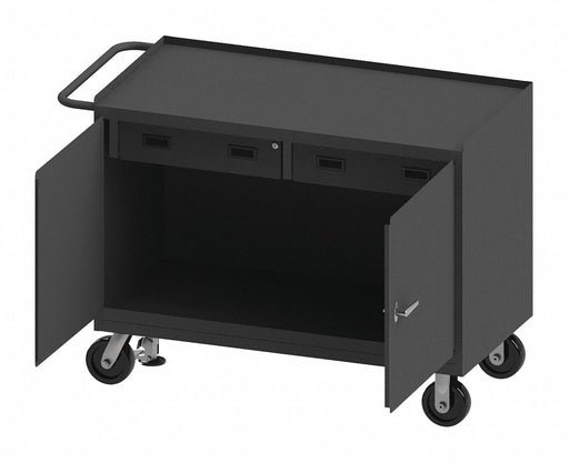 Mobile Cabinet Bench Steel 48 W 24 D