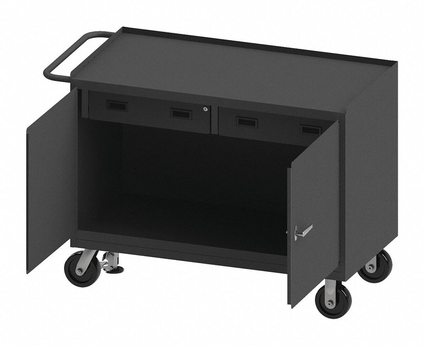 Mobile Cabinet Bench Steel 48 W 24 D
