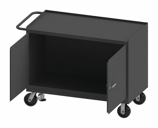 Mobile Cabinet Bench Steel 48 W 24 D