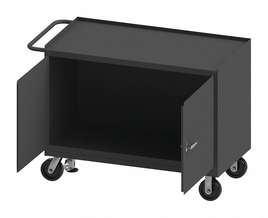 Mobile Cabinet Bench Steel 48 W 24 D