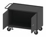 Mobile Cabinet Bench Steel 48 W 24 D