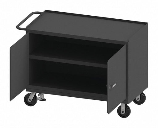 Mobile Cabinet Bench Steel 48 W 24 D