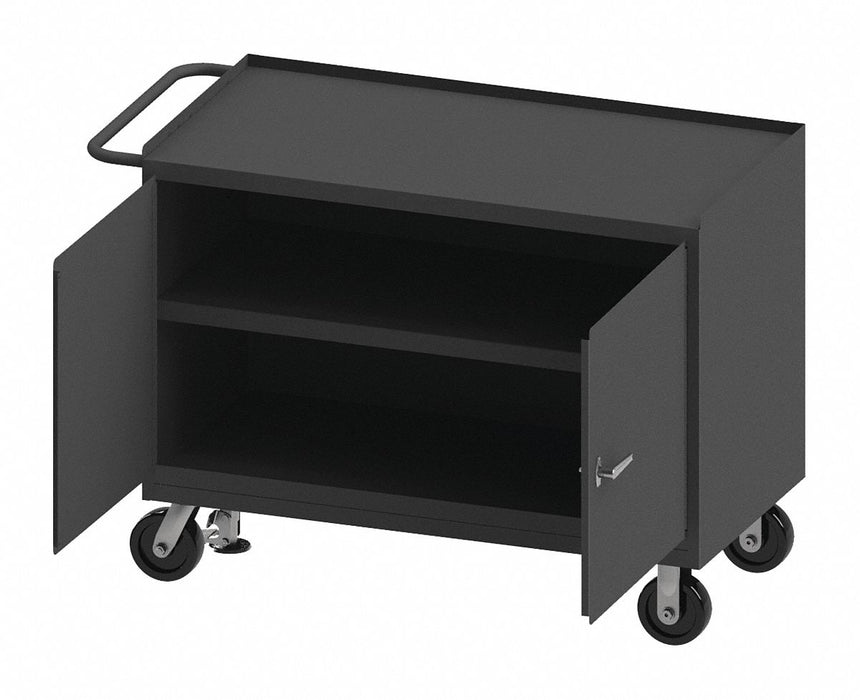 Mobile Cabinet Bench Steel 48 W 24 D