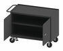 Mobile Cabinet Bench Steel 48 W 24 D