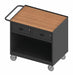 Mobile Workstation Steel 36 L 24 W
