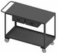 Mobile Wrkstion Steel 48 L 24 W 2 Shelf