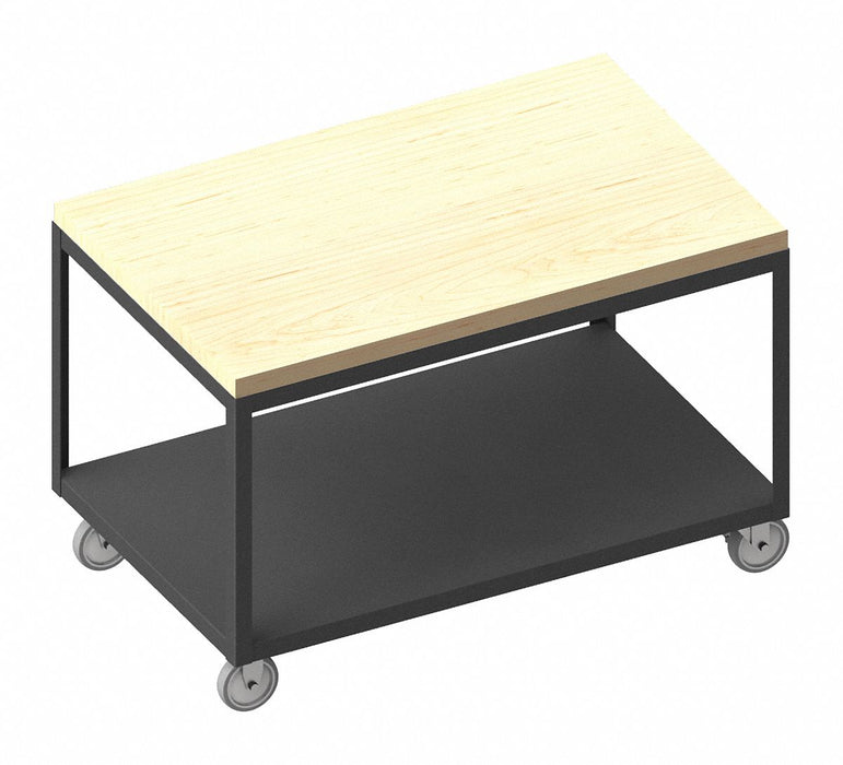 Workbench Butcher Block 36 W 24 D