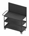 Mobile Wrkstion Steel 48 L 24 W 3 Shelf