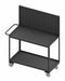 Mobile Wrkstion Steel 48 L 24 W 2 Shelf