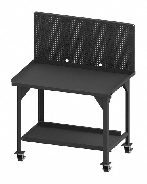 Mobile Workbench Steel 48 W 30 D