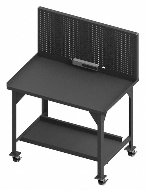 Mobile Workbench Steel 48 W 30 D