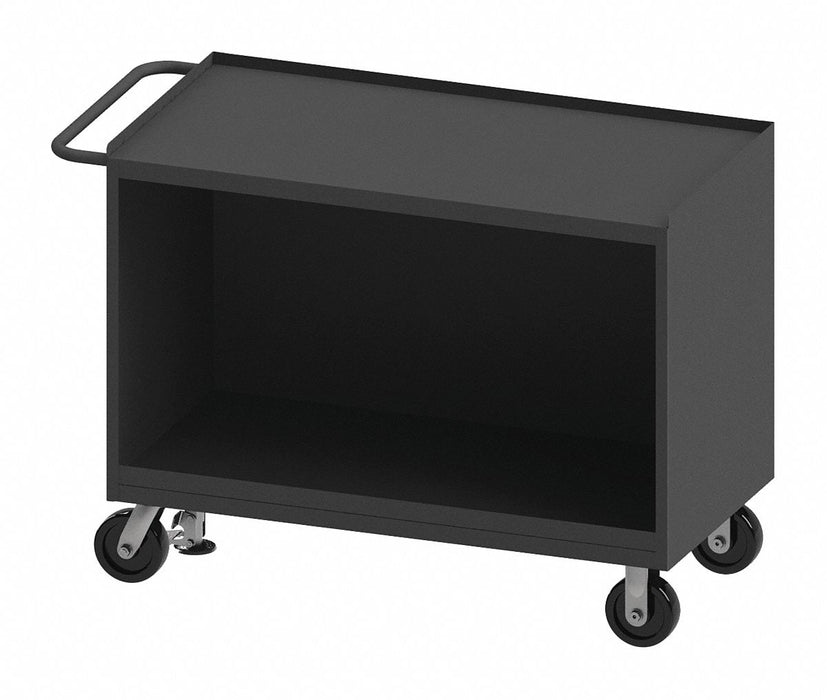 Enclosed Utility Cart 3600 lb 37-3/4 H
